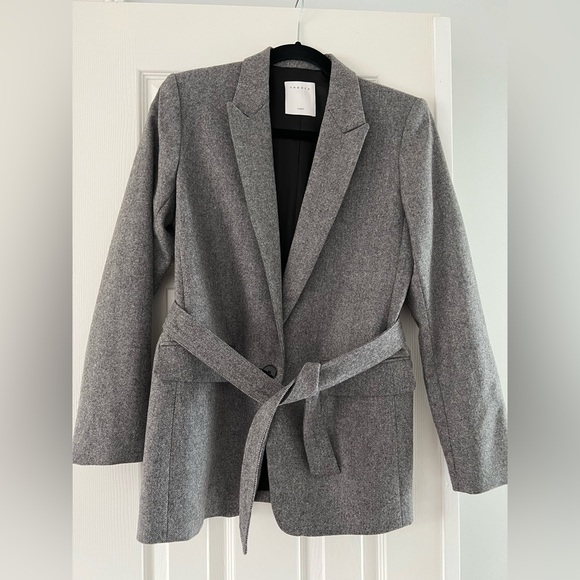 Sandro wool blend jacket - Picture 7 of 14